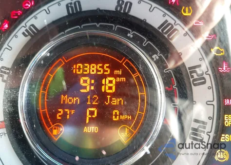 2015 Fiat 500 Ribelle from USA, damaged, VIN 3C3CFFAR8FT661321